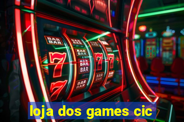 loja dos games cic